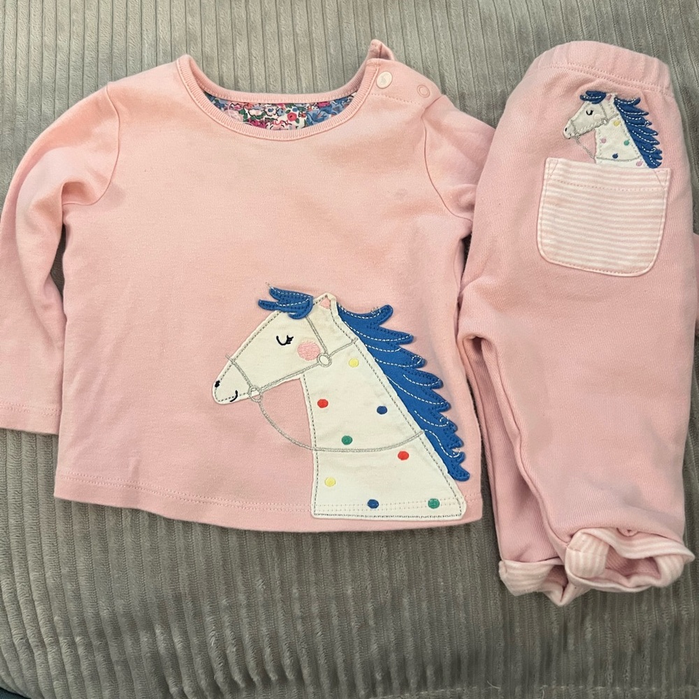 Baby girl two piece set